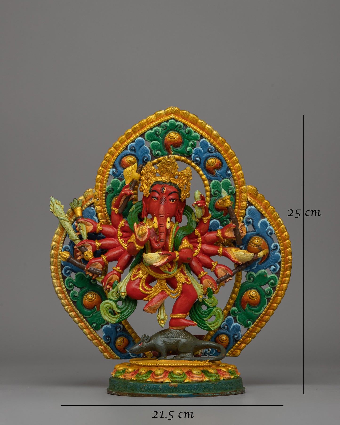 Ganesh Deity Statue | A Handcrafted Hindu Idol