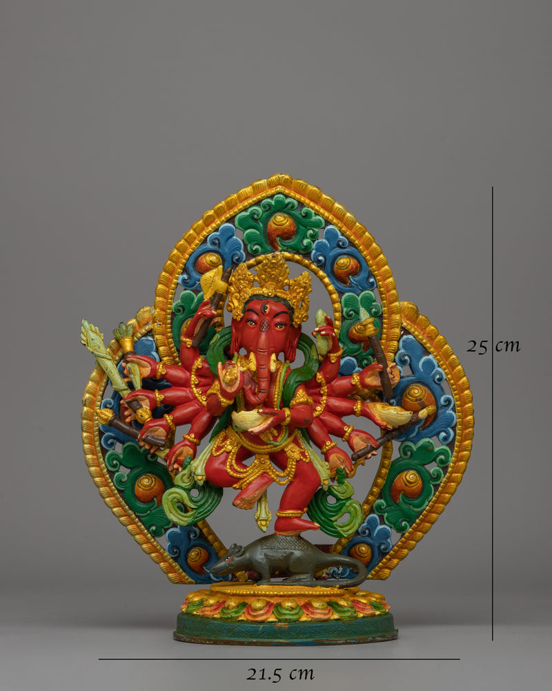 Ganesh Deity Statue | A Handcrafted Hindu Idol