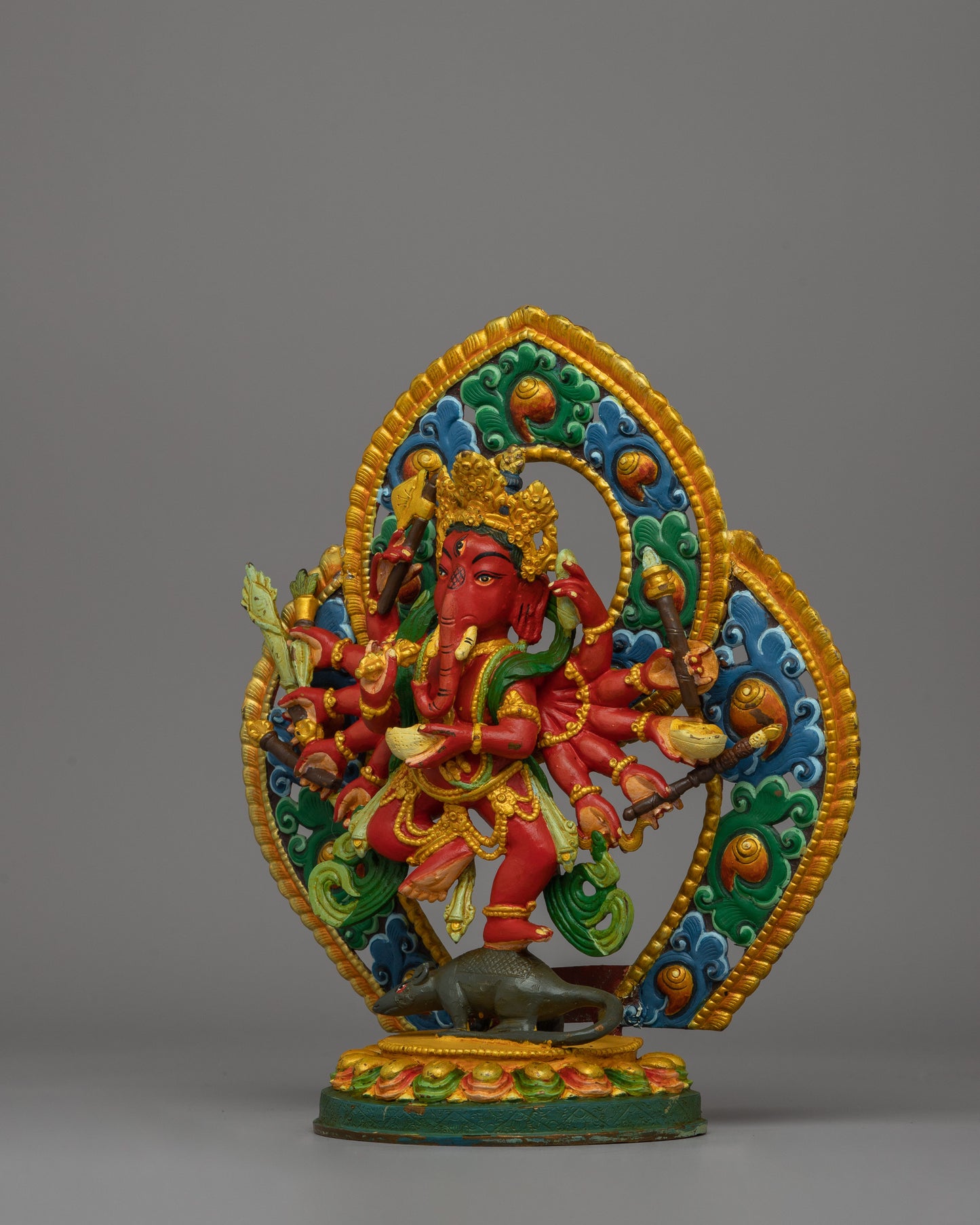 Ganesh Deity Statue | A Handcrafted Hindu Idol