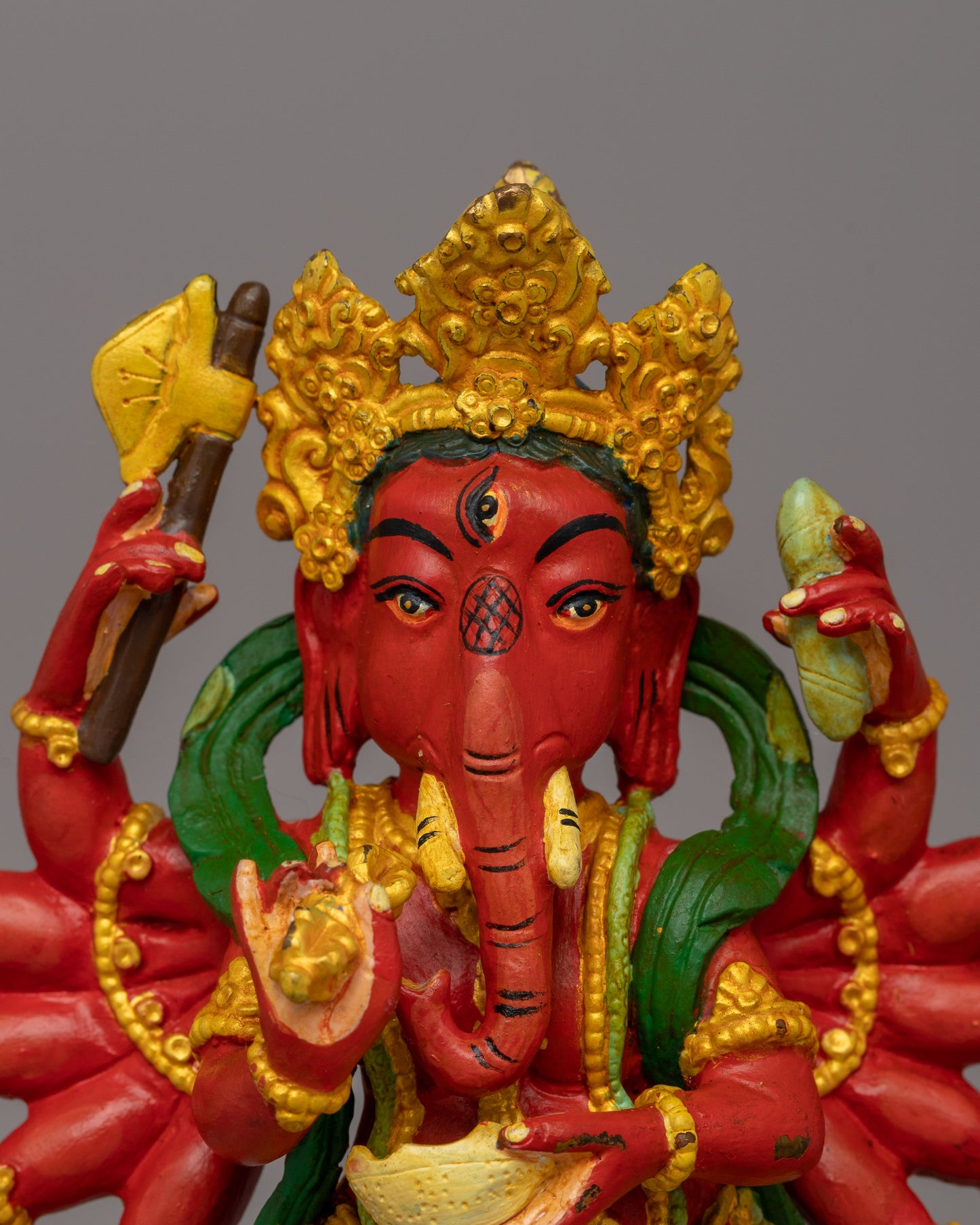 Ganesh Deity Statue | A Handcrafted Hindu Idol