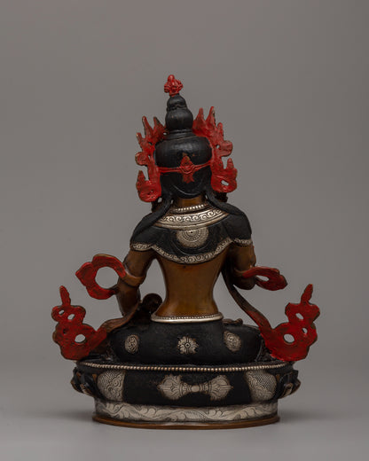 Tibetan Buddhist Vajrasattva Statue | Guardian of Inner Purity and Enlightenment