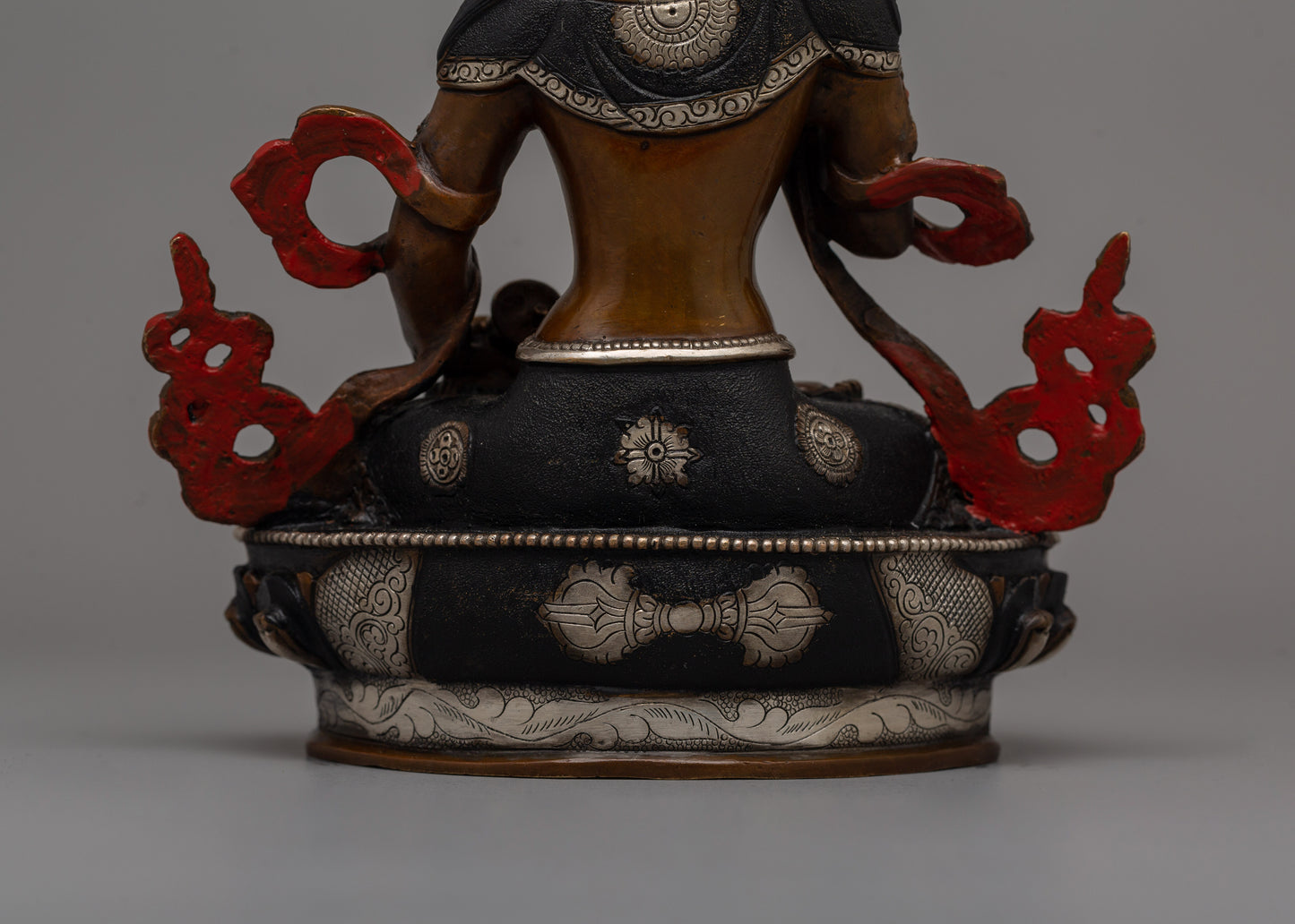 Tibetan Buddhist Vajrasattva Statue | Guardian of Inner Purity and Enlightenment