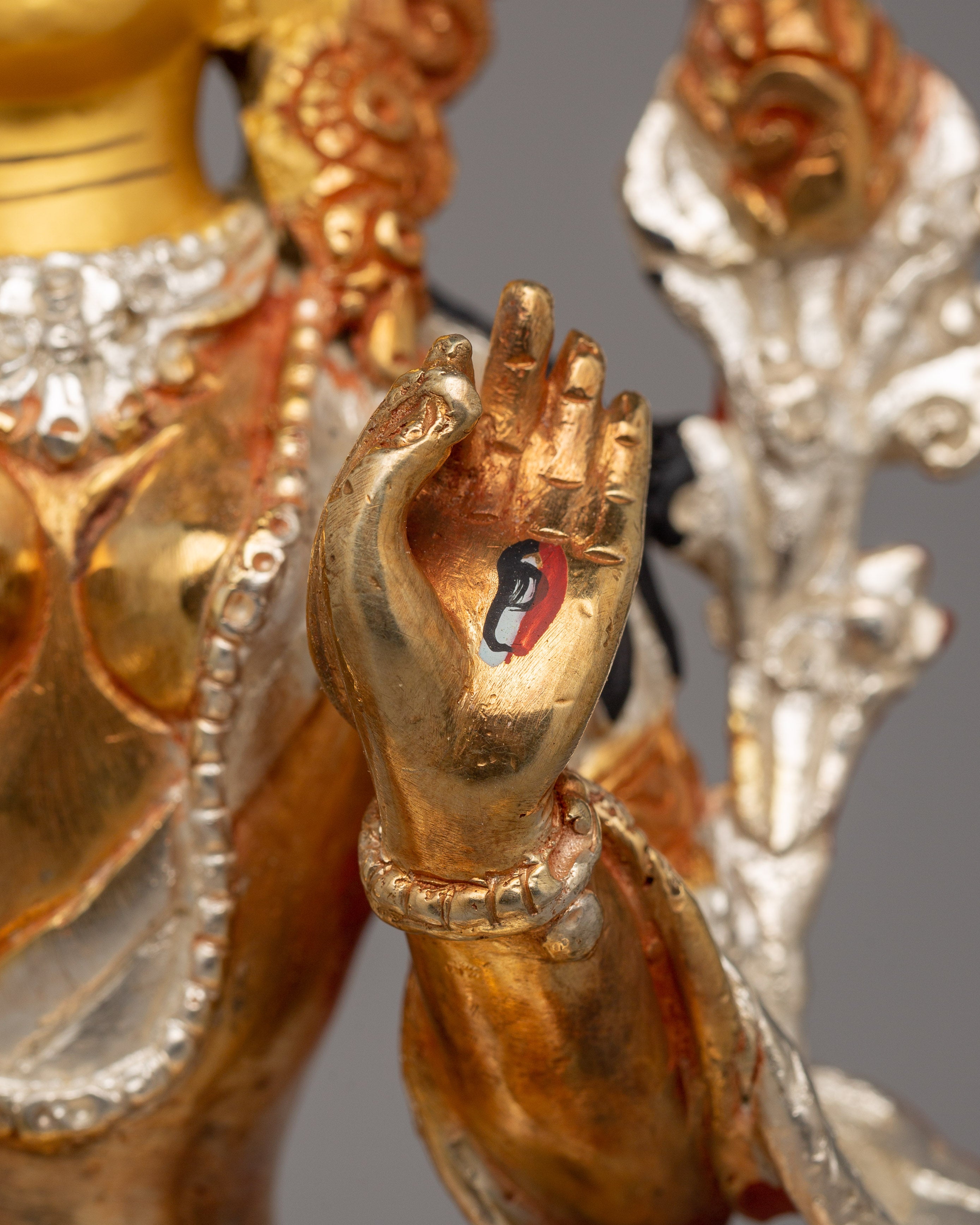 White Tara Tibetan Goddess Statue | Compassion & Healing Goddess