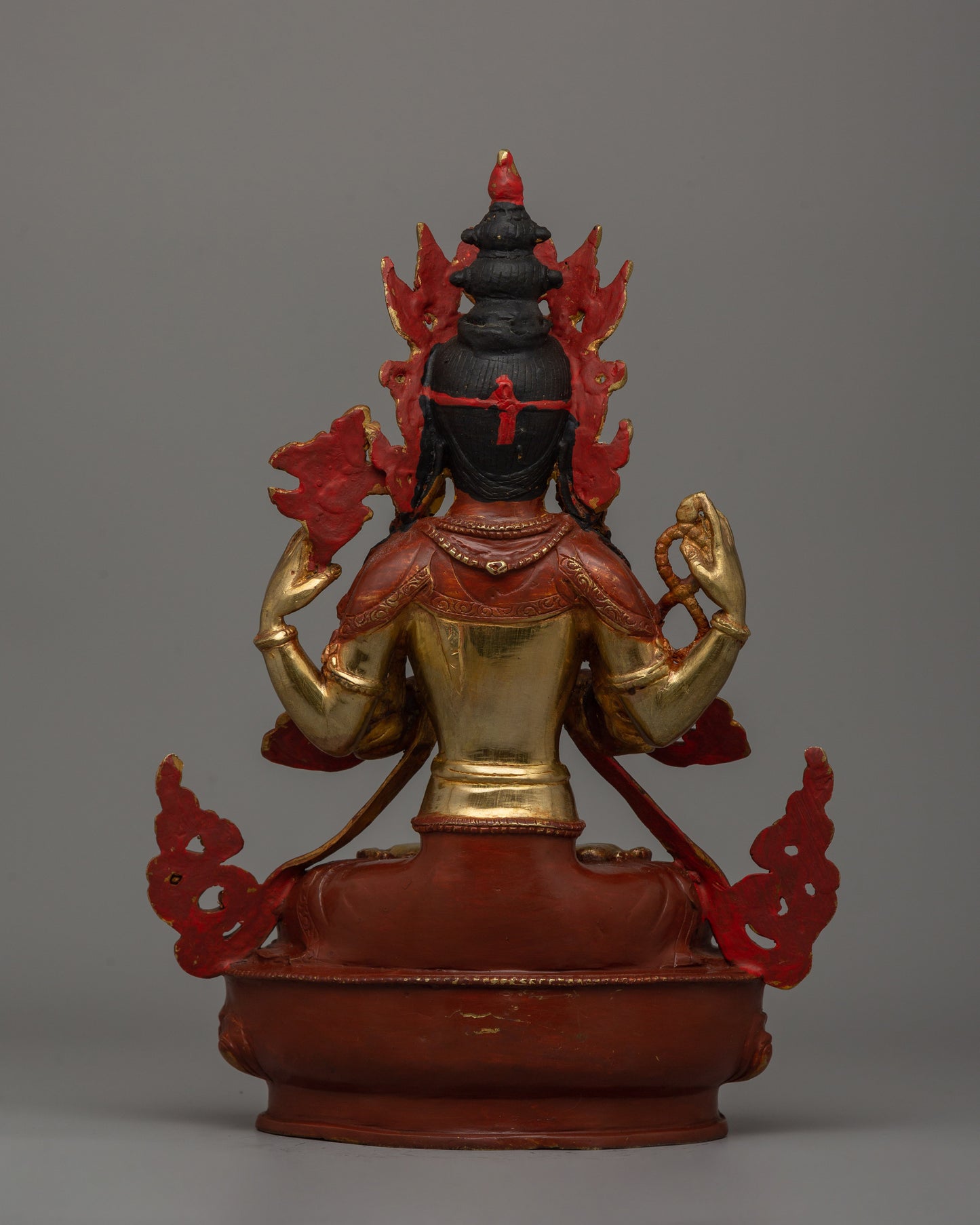 Chenrezig Compassionate Buddha Statue | Divine Spiritual Artwork From Nepal