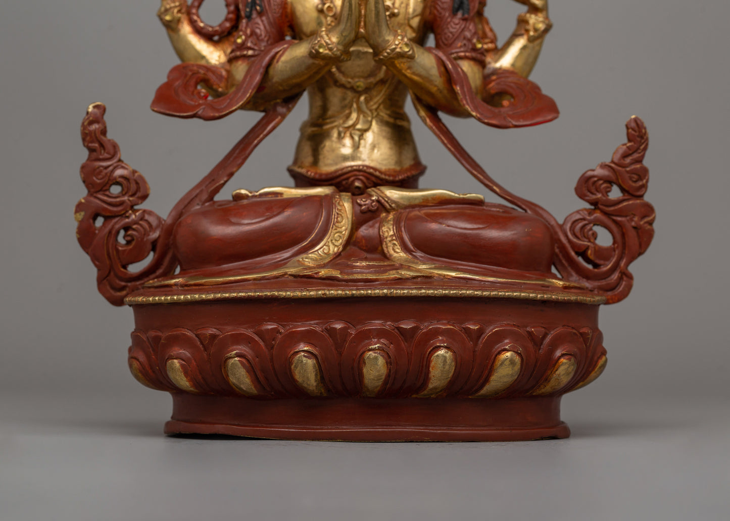 Chenrezig Compassionate Buddha Statue | Divine Spiritual Artwork From Nepal