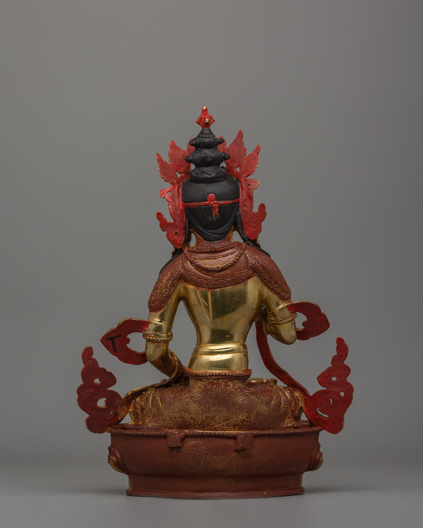 Vajrasattva with Sacred Beautiful Halo | Buddhist Zen Artwork