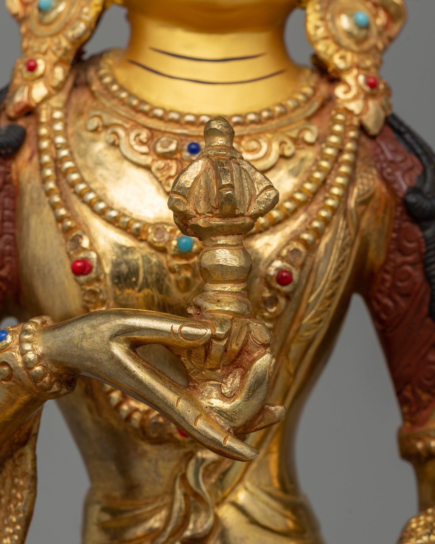 Vajrasattva with Sacred Beautiful Halo | Buddhist Zen Artwork