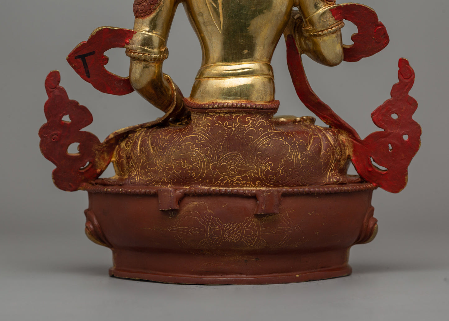 Vajrasattva with Sacred Beautiful Halo | Buddhist Zen Artwork