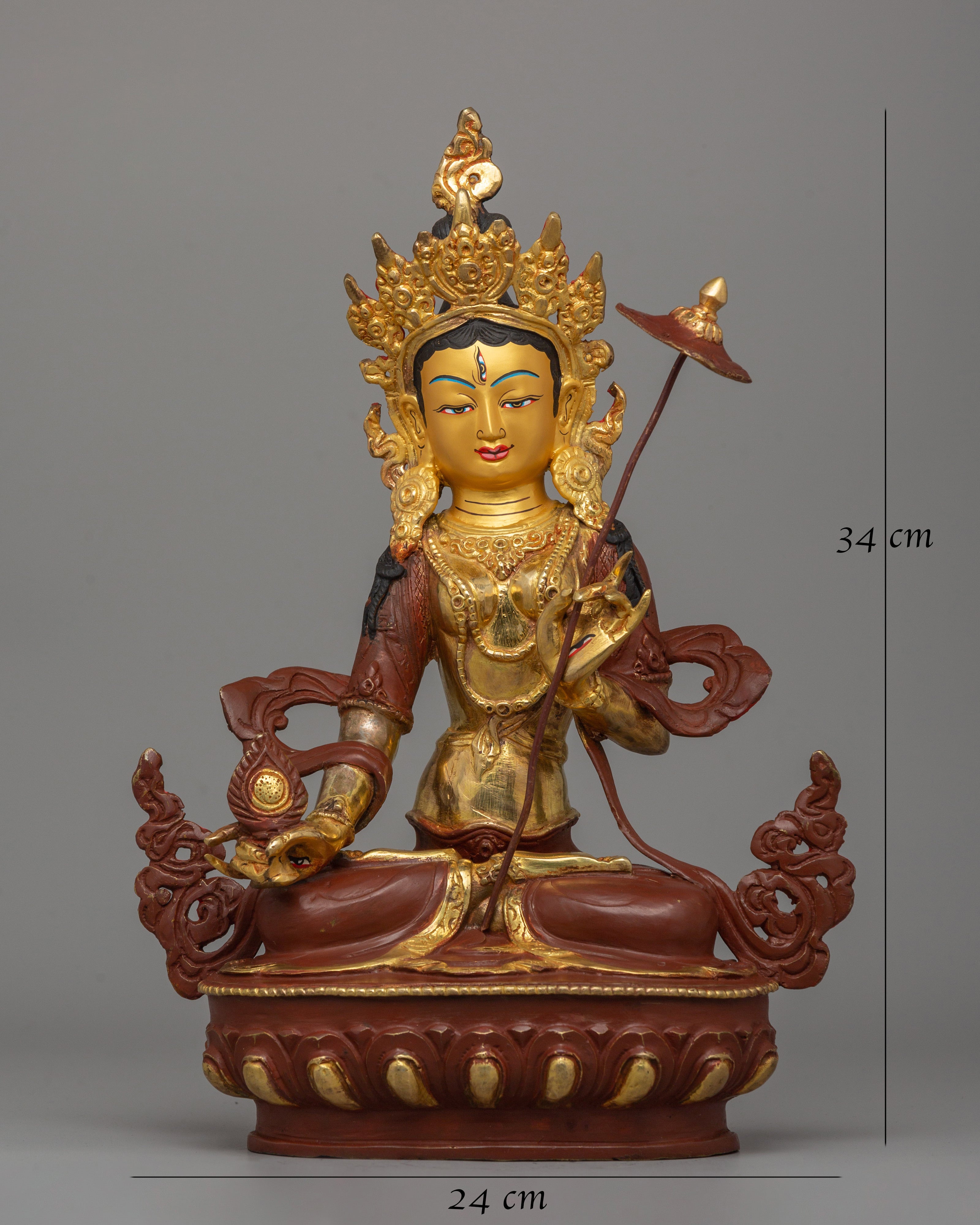 Goddess Dukar Statue | Symbol of Protection and Healing