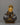 Vajrasattva Buddhist Purification Deity | Oxidized Copper with Gold Plated Figurine