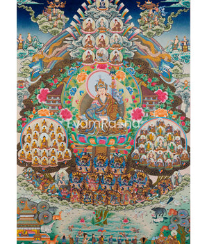 Refuge Tree Thangka