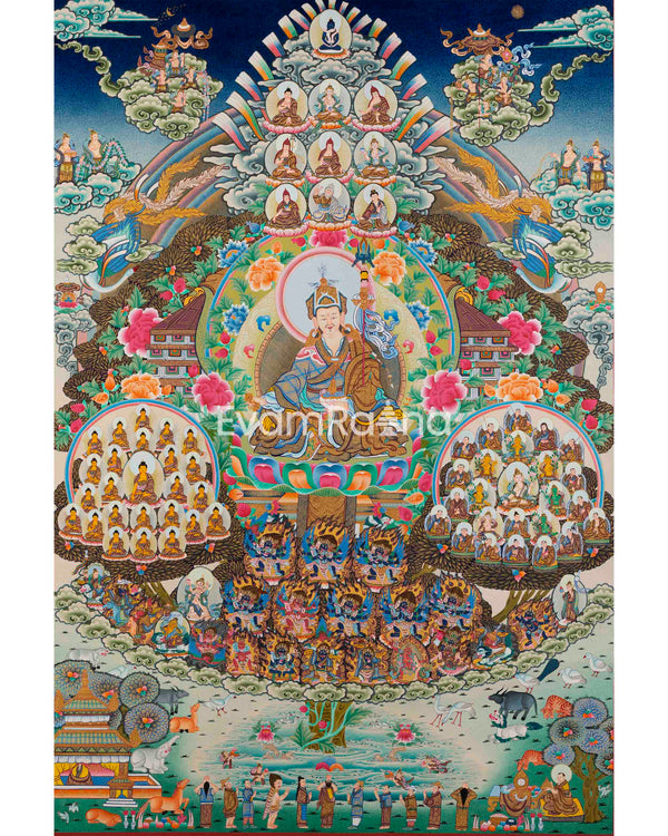 Refuge Tree Thangka