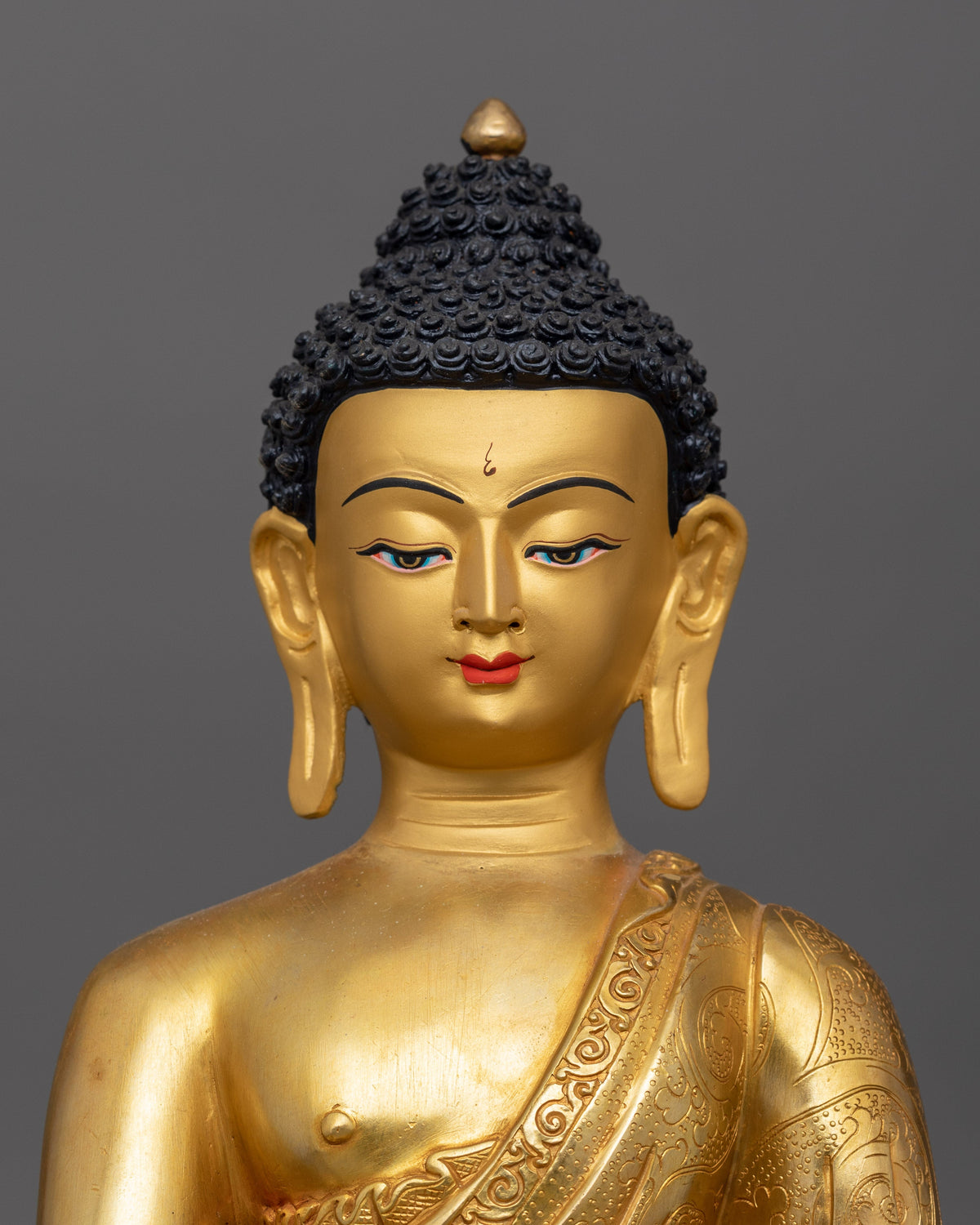 Traditional Statue of Shakyamuni Buddha | The Founder of Buddhism