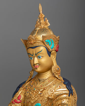 tantric-master-guru-rinpoche-gold-gilded
