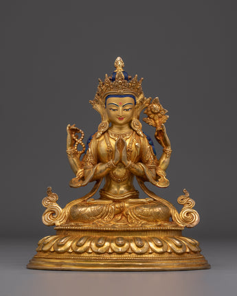 Spiritual Statue of Chenrezig