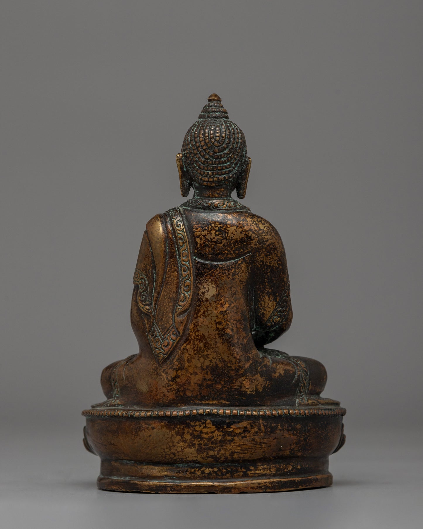 Antique Finished Amitabha Buddha Statue | Symbol of Compassion and Wisdom