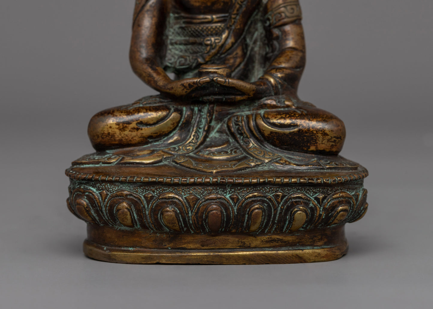 Antique Finished Amitabha Buddha Statue | Symbol of Compassion and Wisdom