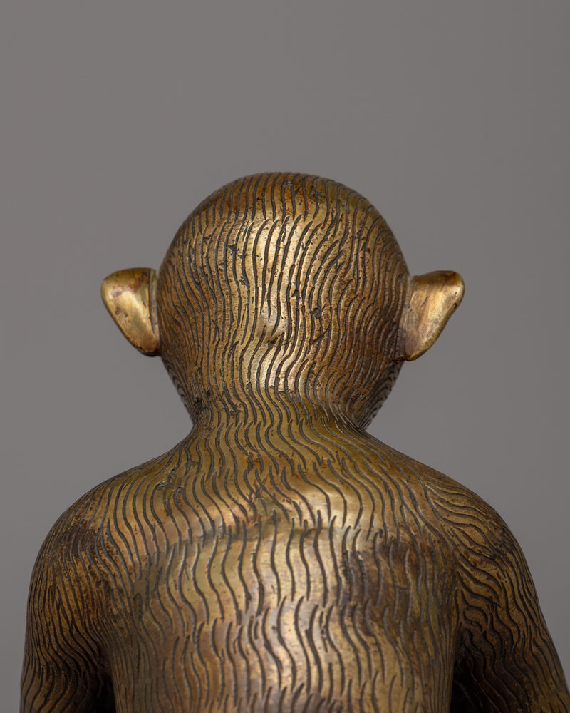 Bronze Monkey Statue | Excellent Arts Collection