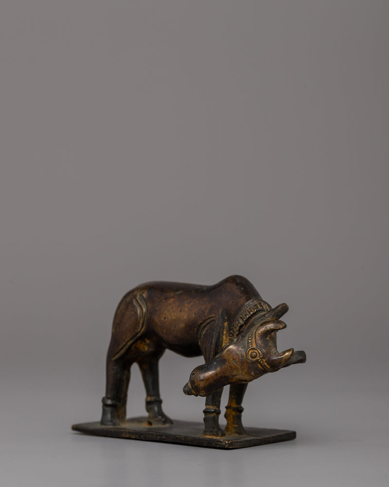 Decorative Bull Statue | Symbol of Strength, Resilience, and Determination