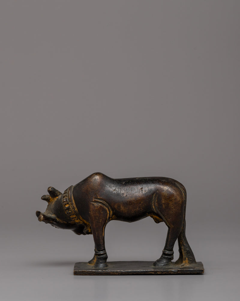 Decorative Bull Statue | Symbol of Strength, Resilience, and Determination