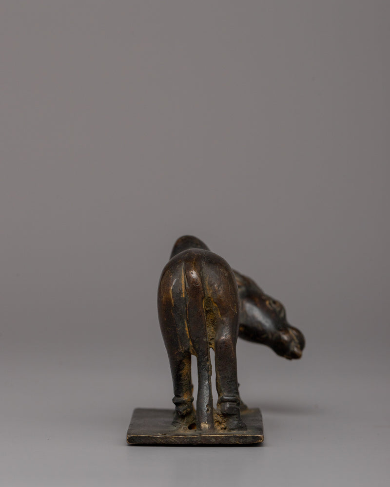 Decorative Bull Statue | Symbol of Strength, Resilience, and Determination