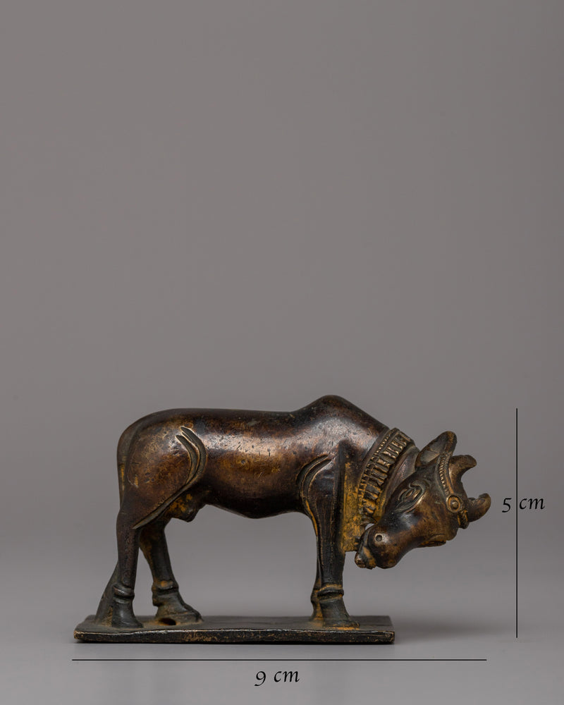 Decorative Bull Statue | Symbol of Strength, Resilience, and Determination