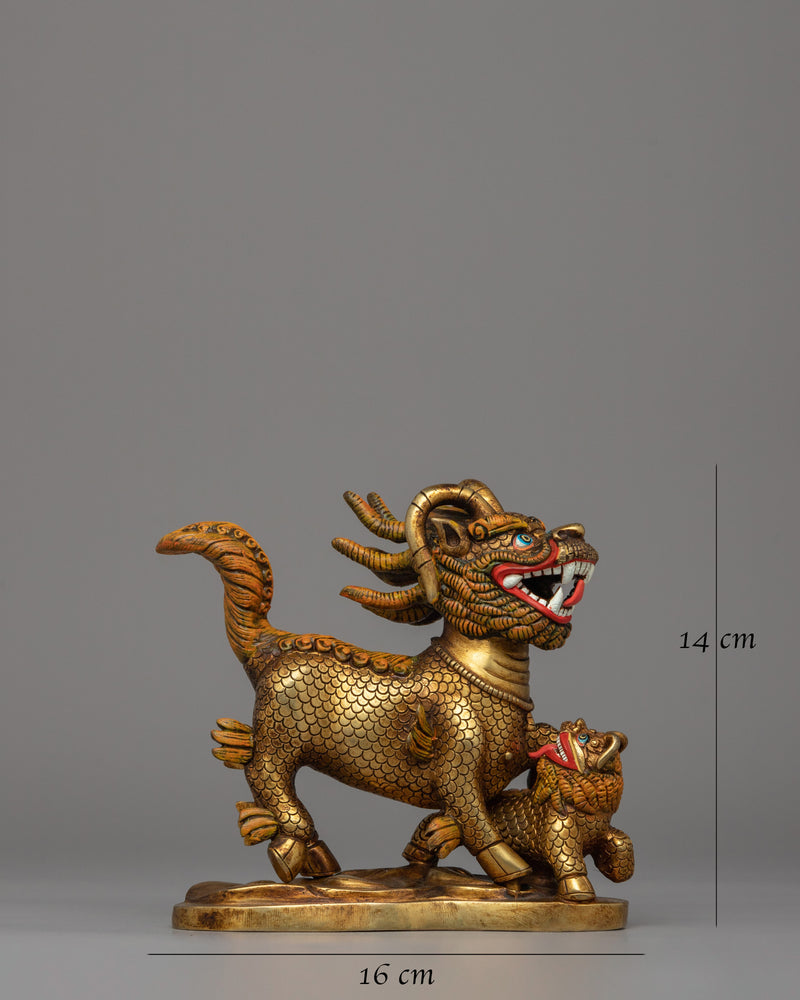 Ferocious Lion Statues | Symbol of Power and Protection