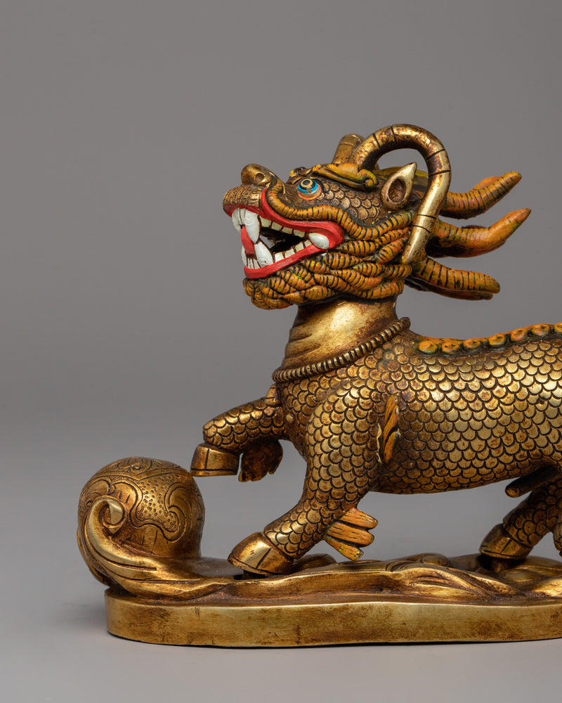 Ferocious Lion Statues | Symbol of Power and Protection