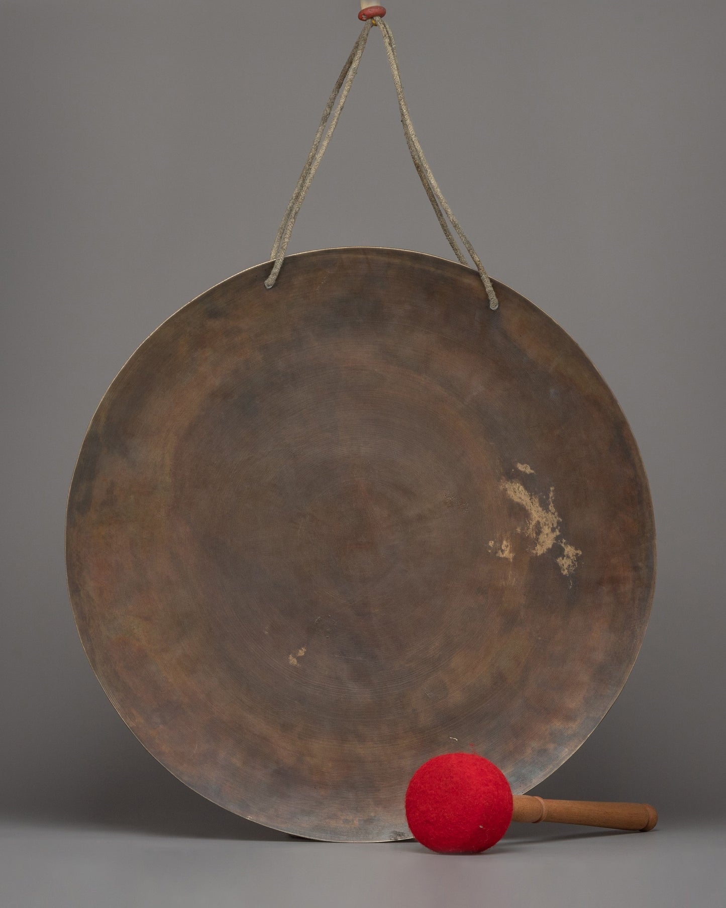 Handcrafted Buddhist Item Gong | Spiritual Healing Instrument