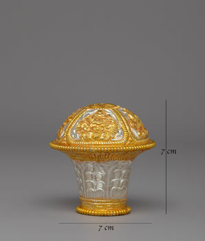Handcrafted Tibetan Stick Cap | Traditional Design and Symbolism