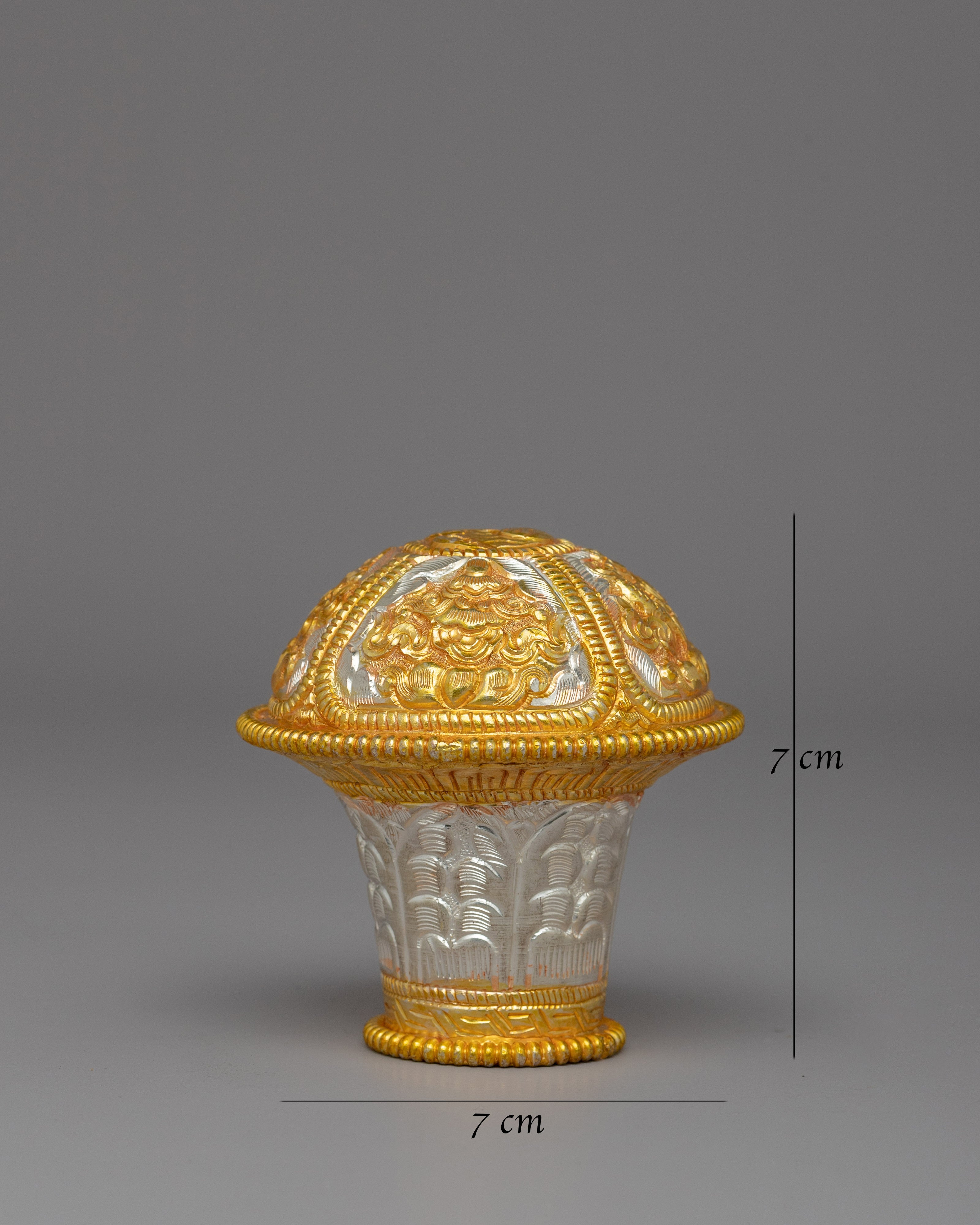 Handcrafted Tibetan Stick Cap | Traditional Design and Symbolism
