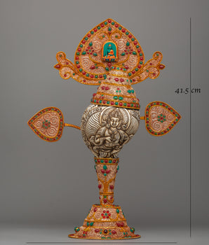 Conch with Vajrasattva Carvings | A Symbol of Purity