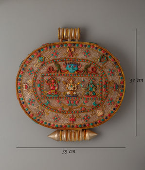 Ghau Box Locket | A Sacred Amulet for Spiritual Protection