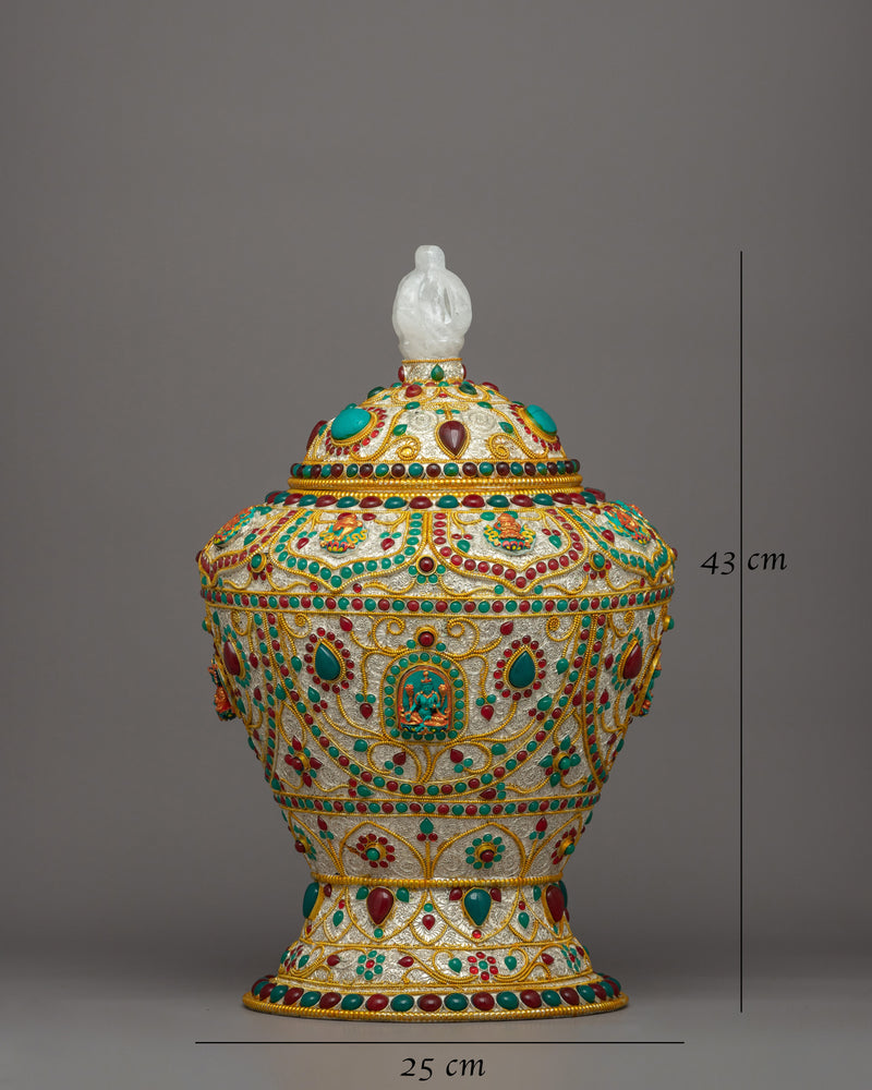 Traditional Rice Pot for Decor | A Symbol of Abundance