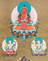 Long Life Buddha