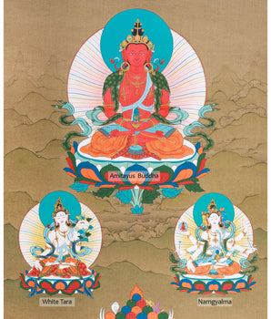 Long Life Buddha