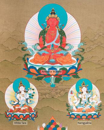Long Life Buddha