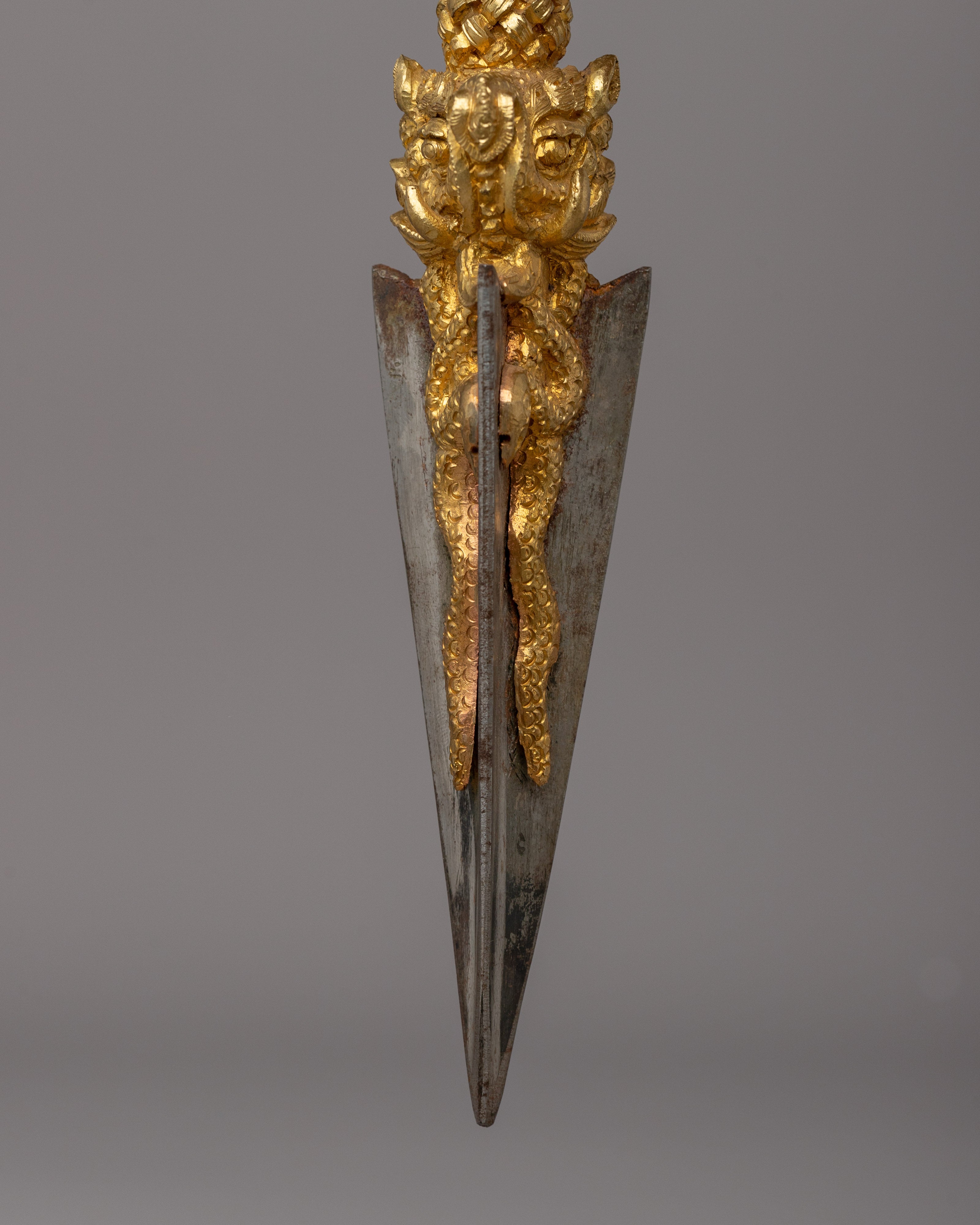 Buddhist Tantric Instrument Phurba |  Ritual Dagger of Power & Purification
