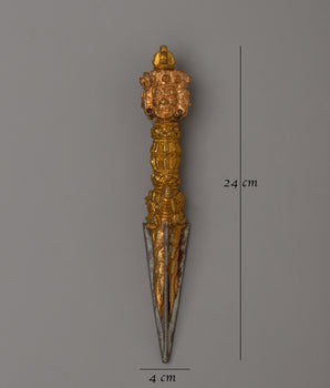 Vajrakilaya Ritual Phurba | Sacred Dagger for Spiritual Protection