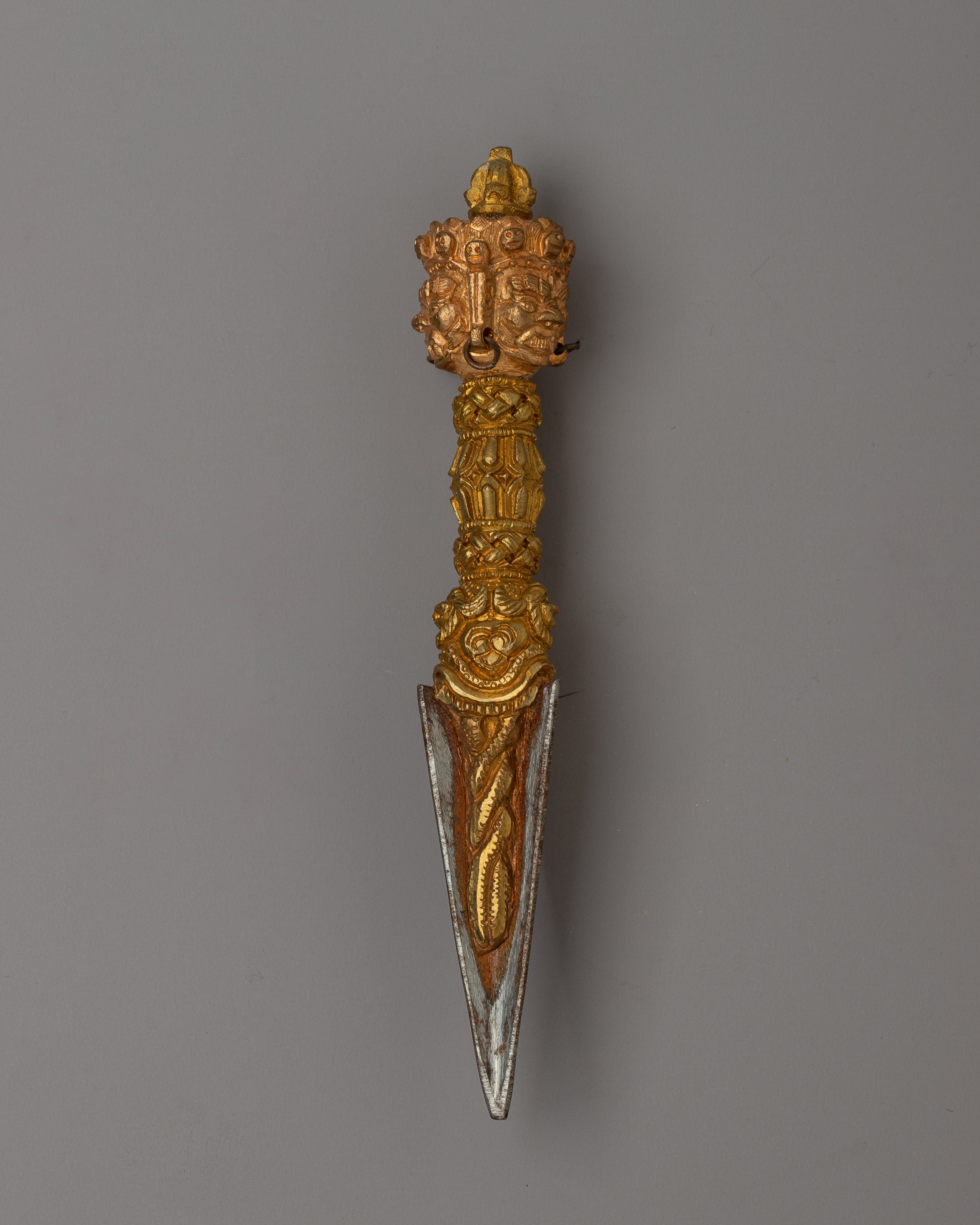 Vajrakilaya Ritual Phurba | Sacred Dagger for Spiritual Protection