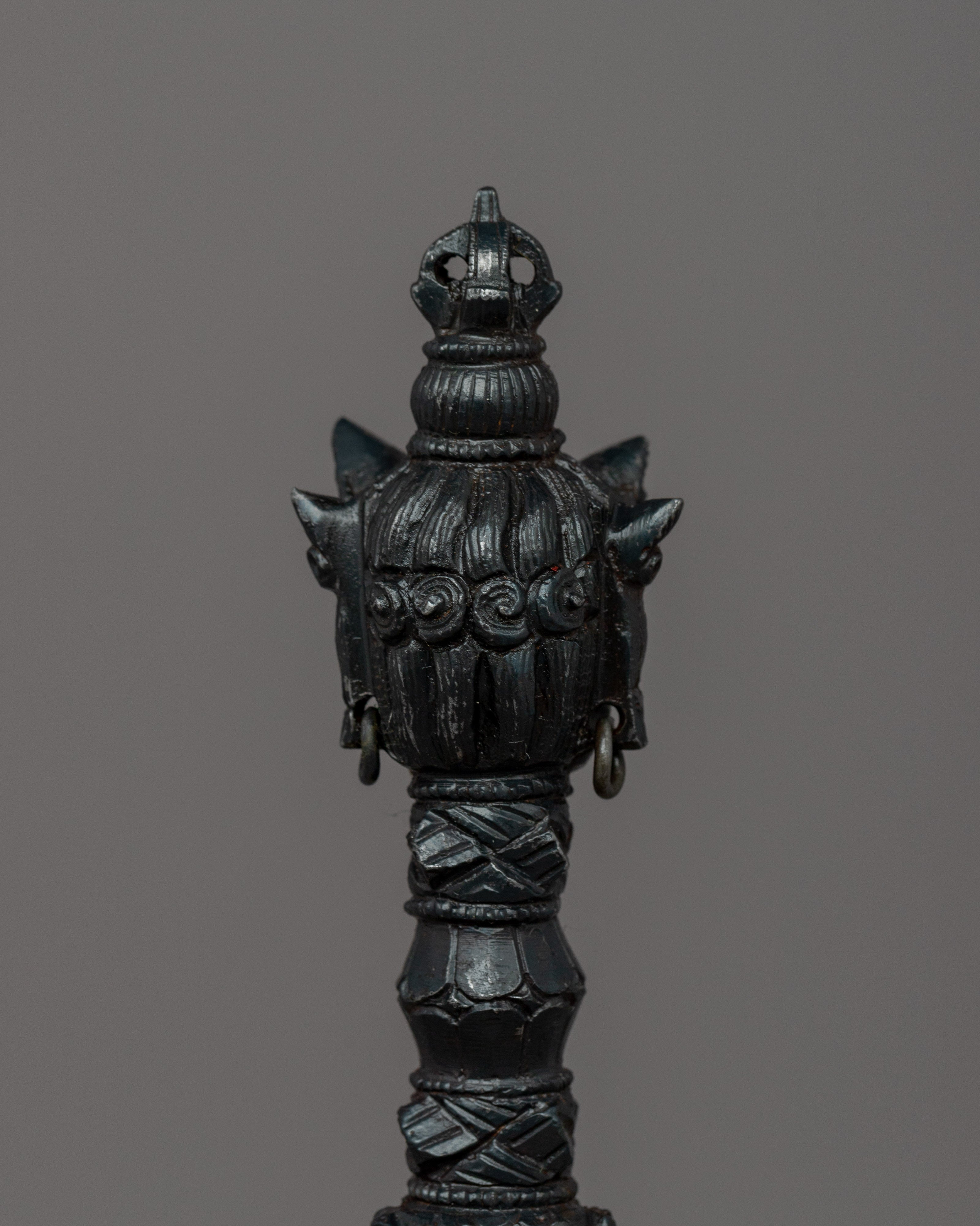 Buddhist Ritual Dagger Phurba | Sacred Tibetan Spiritual Tool