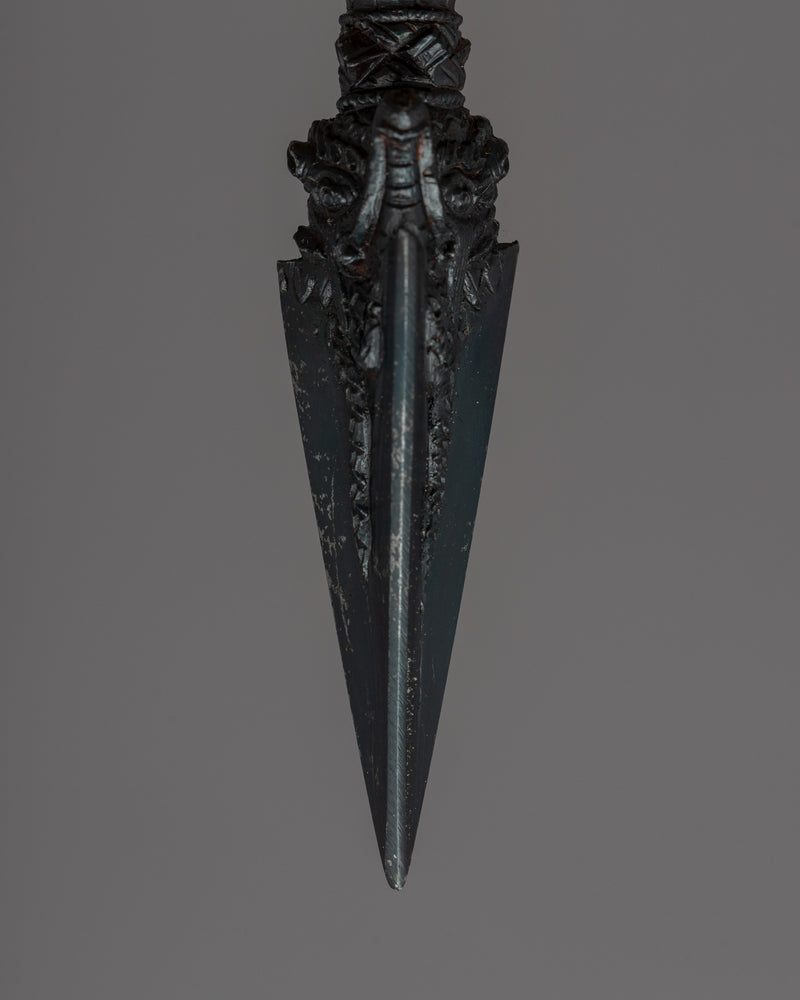 Buddhist Ritual Dagger Phurba | Sacred Tibetan Spiritual Tool