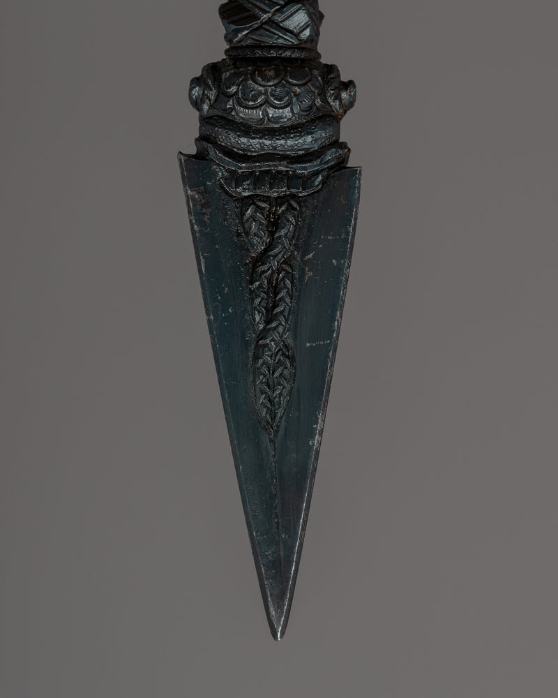 Buddhist Ritual Dagger Phurba | Sacred Tibetan Spiritual Tool