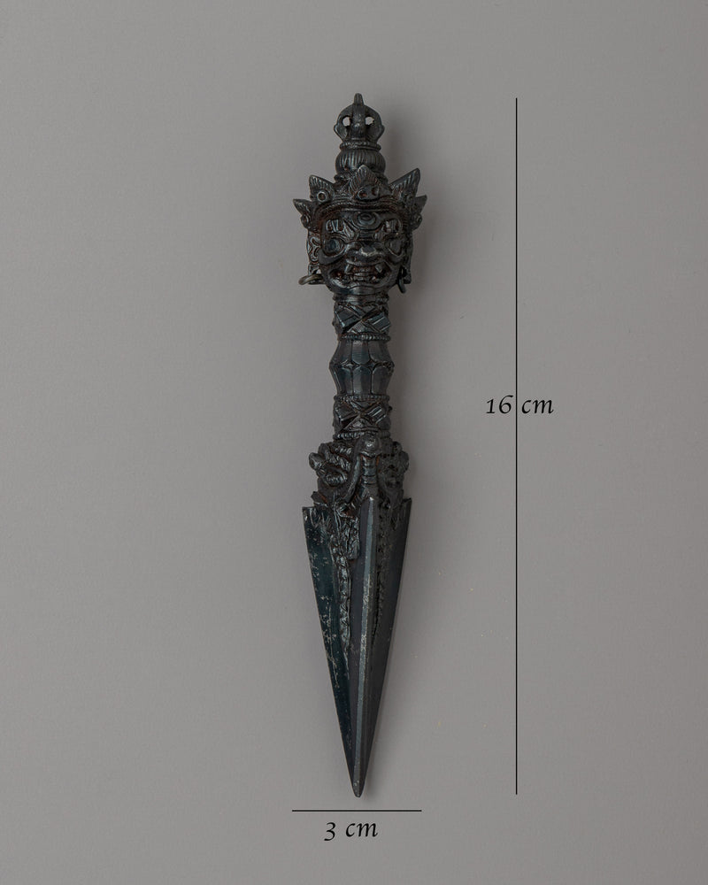 Buddhist Ritual Dagger Phurba | Sacred Tibetan Spiritual Tool