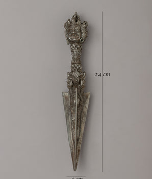 Tibetan Phurba for Rituals | A Powerful Ritual Dagger for Protection