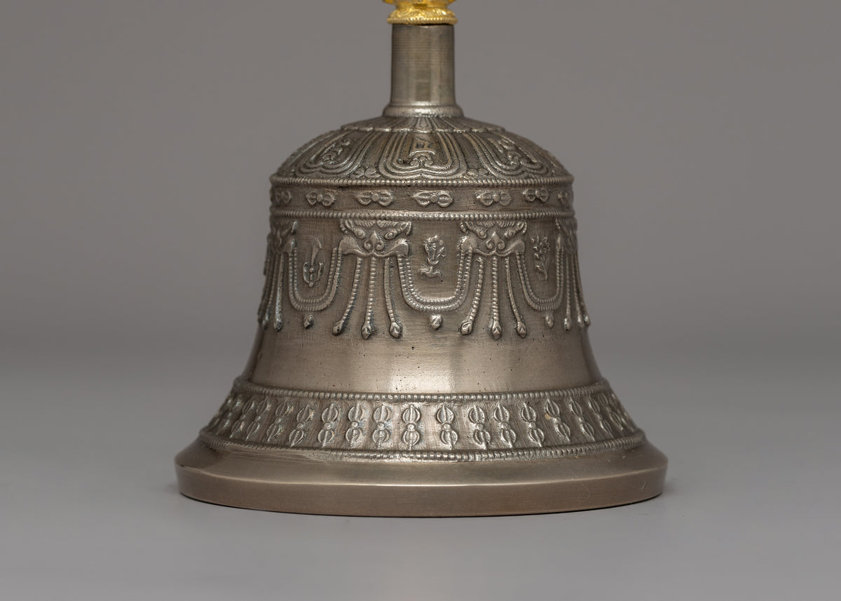 Tibetan Ritual Bell & Vajra Set | Symbols of Wisdom