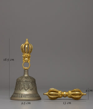 Bell and Vajra for Dharma | Sacred Ritual Tools
