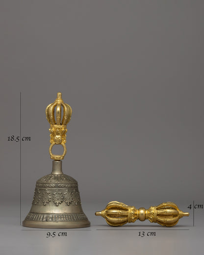 Bell and Vajra for Dharma | Sacred Ritual Tools