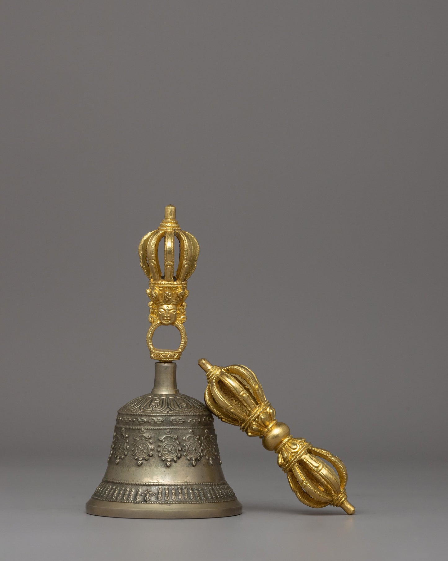 Bell and Vajra for Dharma | Sacred Ritual Tools