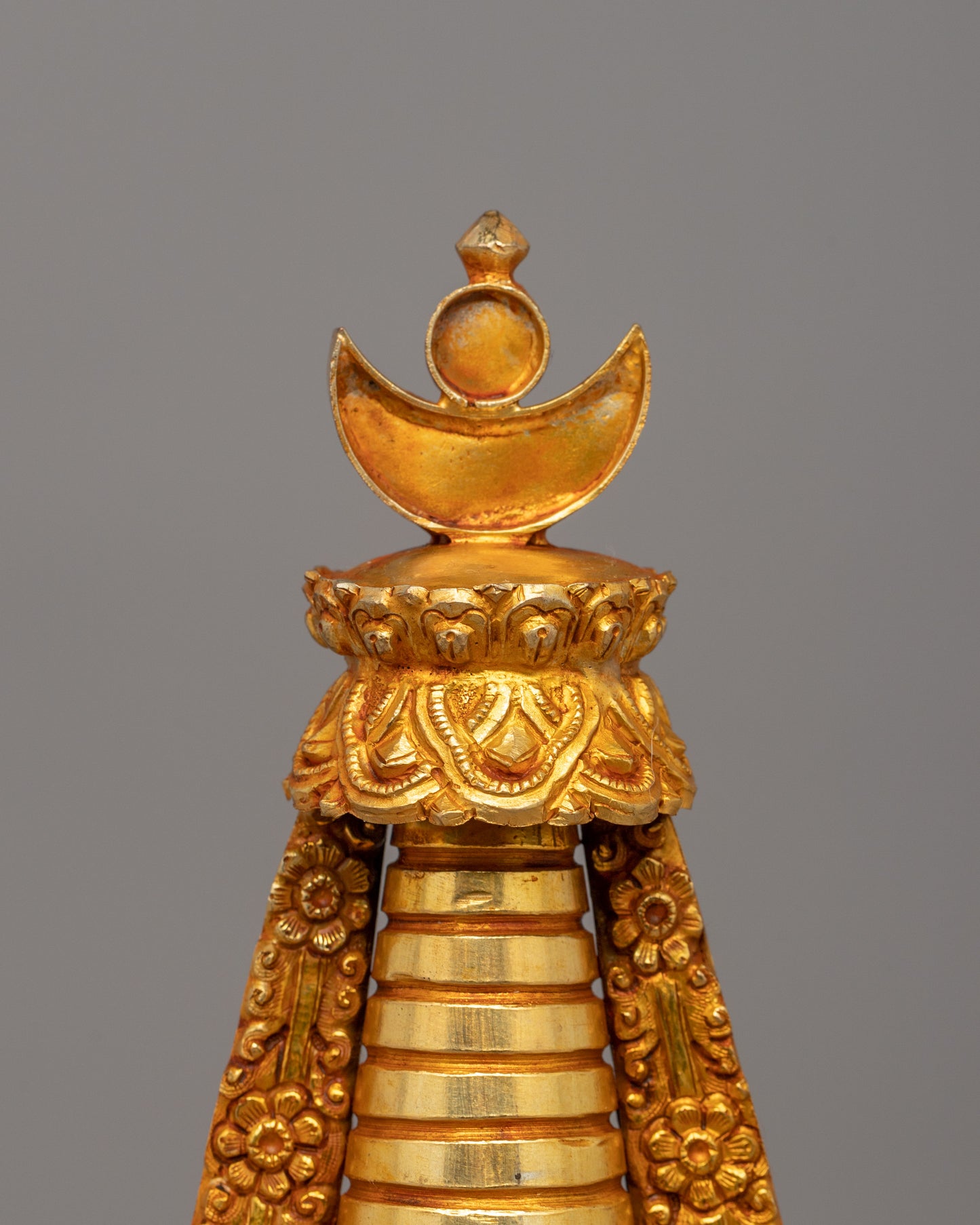 Tibetan Lotus Blossom Stupa | A Symbol of Enlightenment